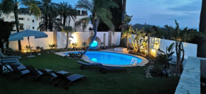 Villa Jazz Marbella close to La Fontanilla beach